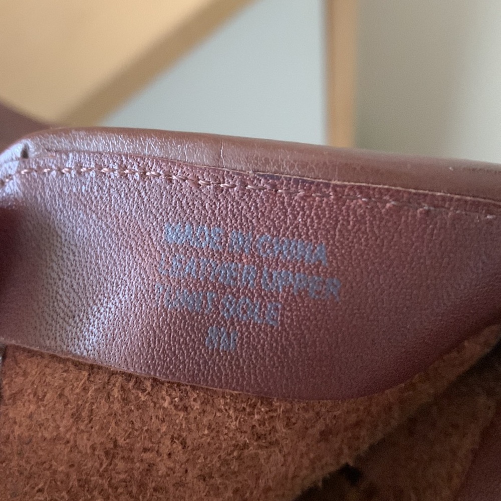 Michael Kors Tall Leather Boots. Size 8 - Picture 6 of 6